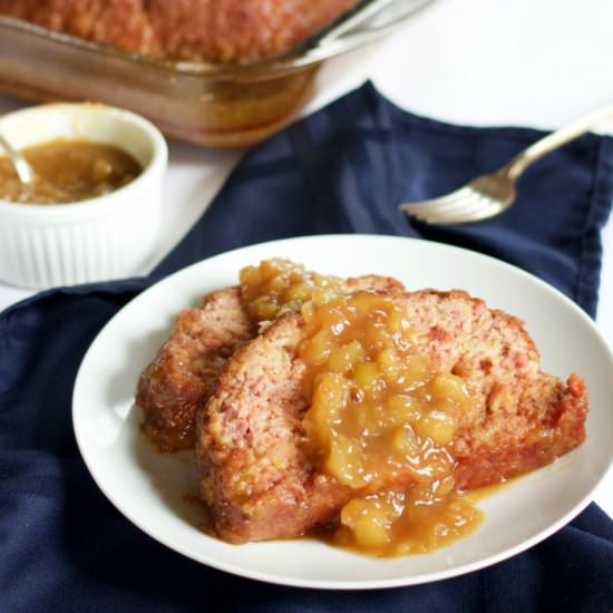 Ham Loaf with Pineapple Sauce