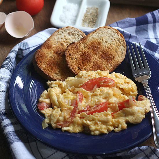 Filipino Scrambled Eggs