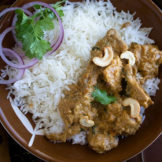 Indian Chicken Korma