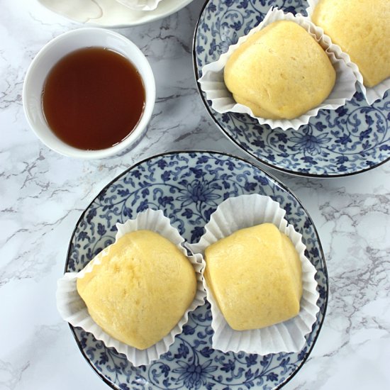 Butternut Mantou (Steamed Buns)