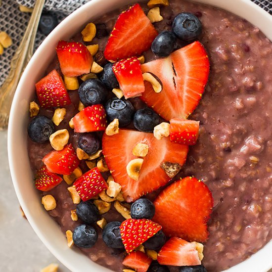 Slow Cooker Oatmeal