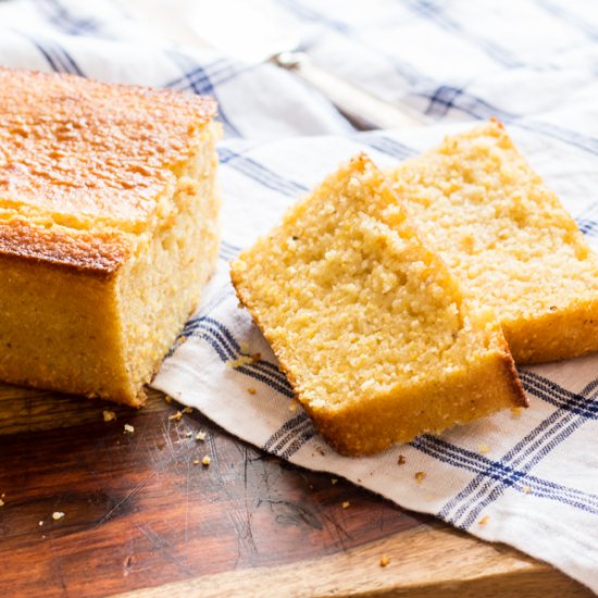 Easy Buttermilk Cornbread