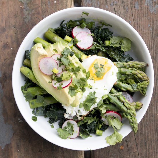 Green Goddess Bowl Power Salad