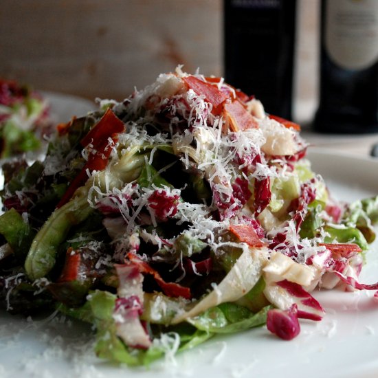 Radicchio & Fennel Salad