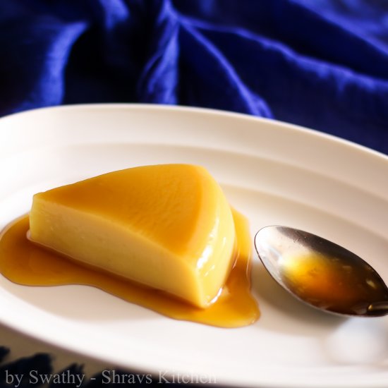 Caramel Custard Pudding