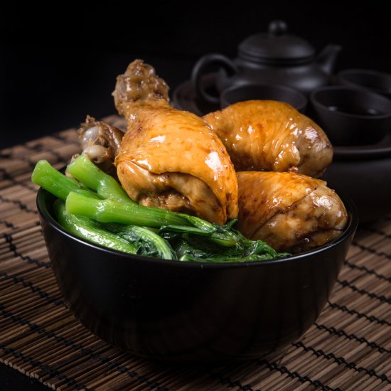 Instant Pot Soy Sauce Chicken