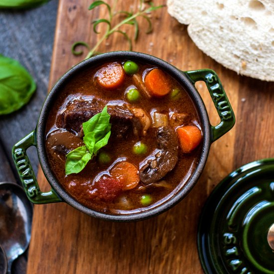 Crock Pot Beef Stew