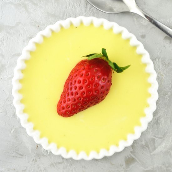 White Chocolate Panna Cotta