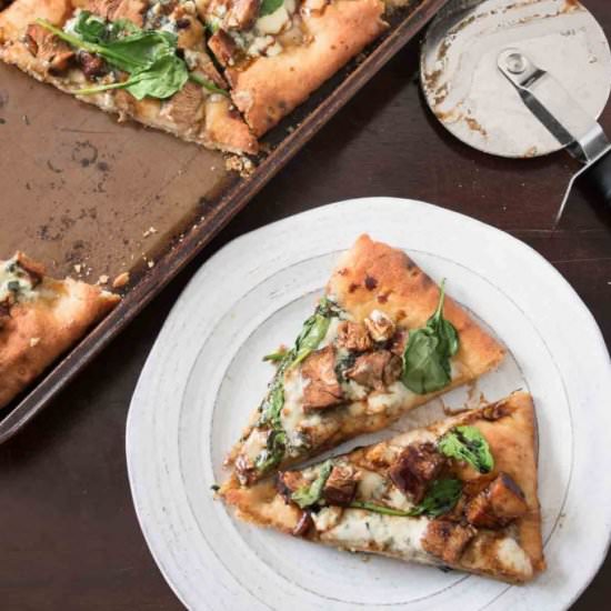 Balsamic Chicken Pizza