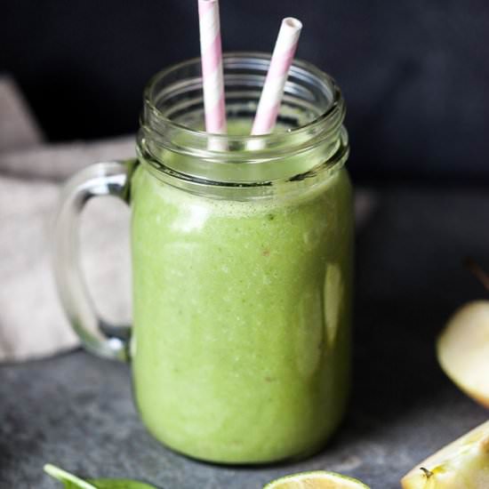 Detox Spinach Green Smoothie