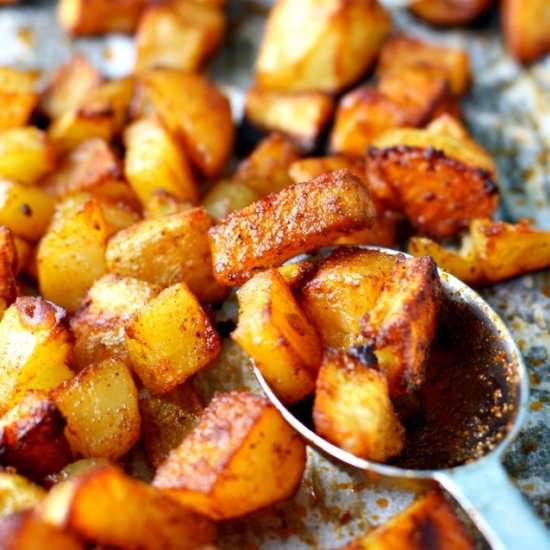 Perfectly Seasoned Roasted Potatoes