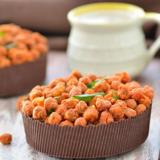 Masala Peanuts Recipe