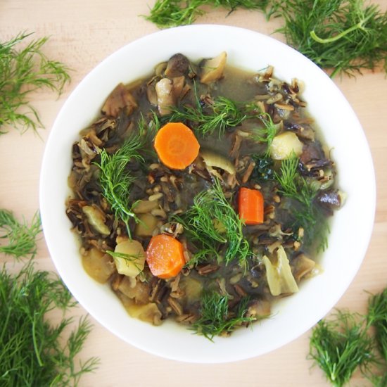 Wild Rice Soup