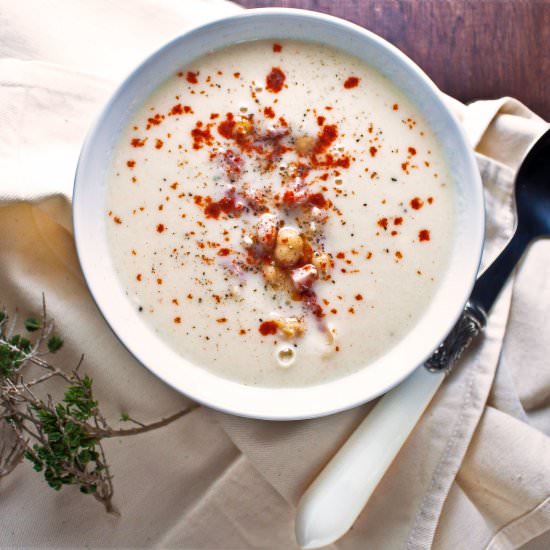 Creamy Cauliflower Soup