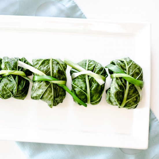 Turnip Greens Parcels