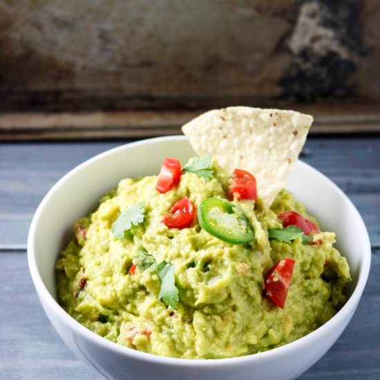 Gringa’s Guacamole