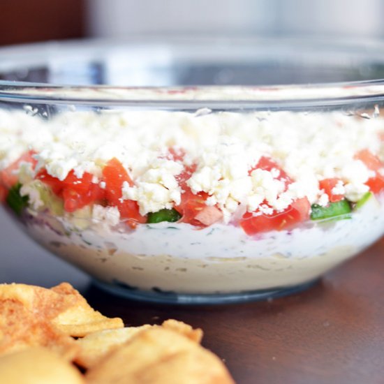 Greek Layered Dip