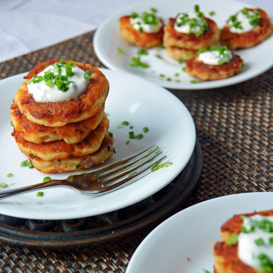 Incredibly Simple Potato Cakes