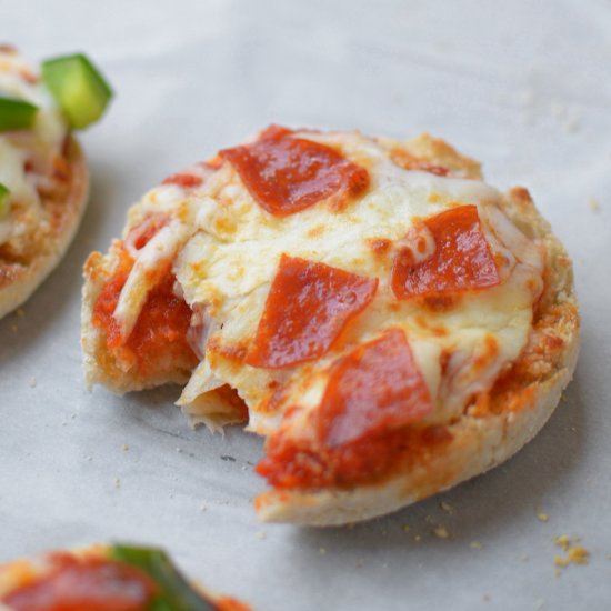 English Muffin Mini Pizzas