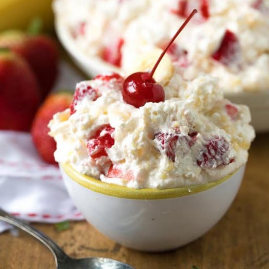 Strawberry Banana Salad