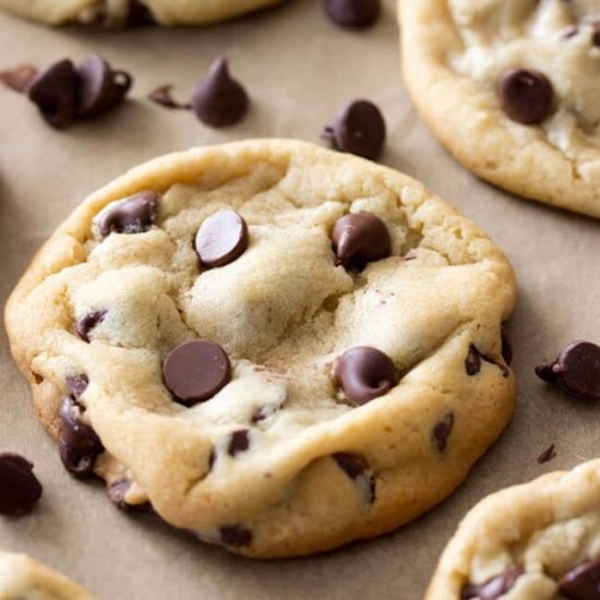 Perfect Chocolate Chip Cookies