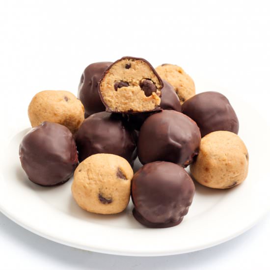 Chocolate Chip Cookie Dough Truffle