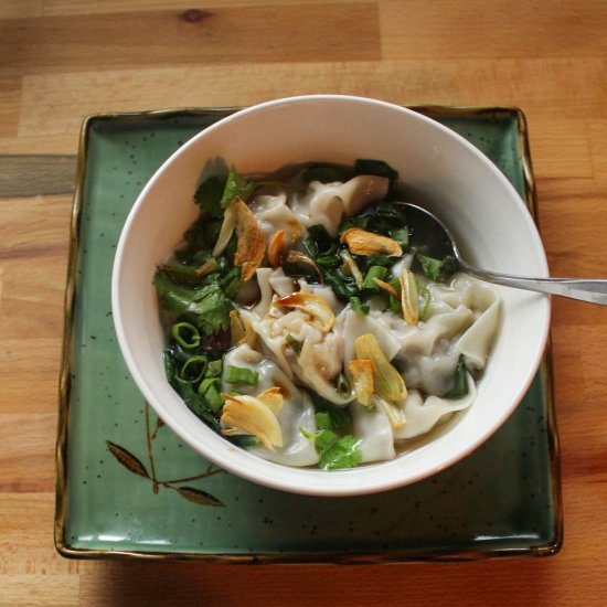 Thai Wonton Soup