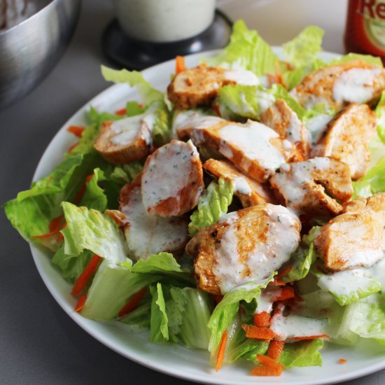 Buffalo Chicken Salad