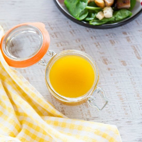 Korean Style Yuzu Dressing