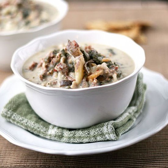 Olive Garden Zuppa Toscana 2