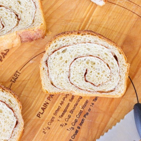 Cinnamon Swirl Bread