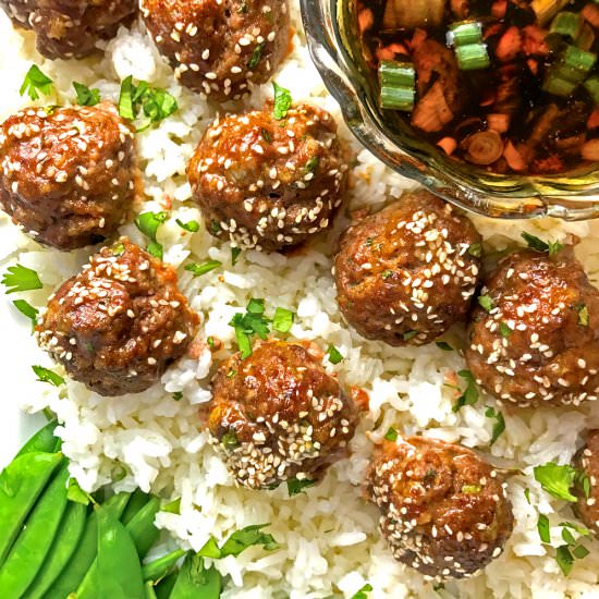 Asian Meatballs