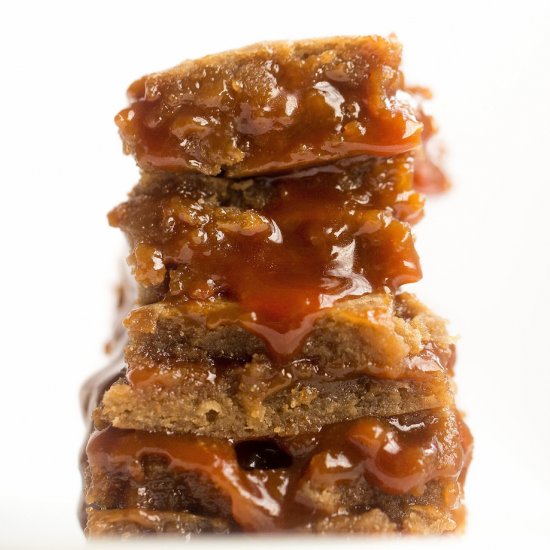 Caramel Brown Butter Blondies