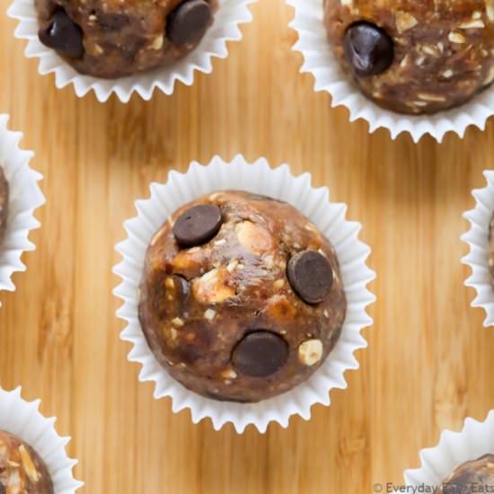 Chocolate Chip Peanut Butter Bites