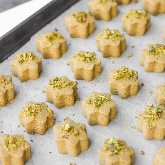 Persian Chickpea Cookies