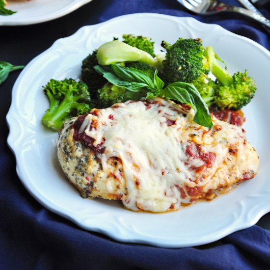 Easy Baked Chicken Parmesan