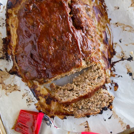 Slow Cooker Turkey Meatloaf