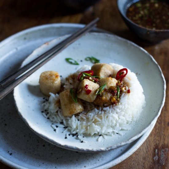 Salt and Pepper Hearts of Palm