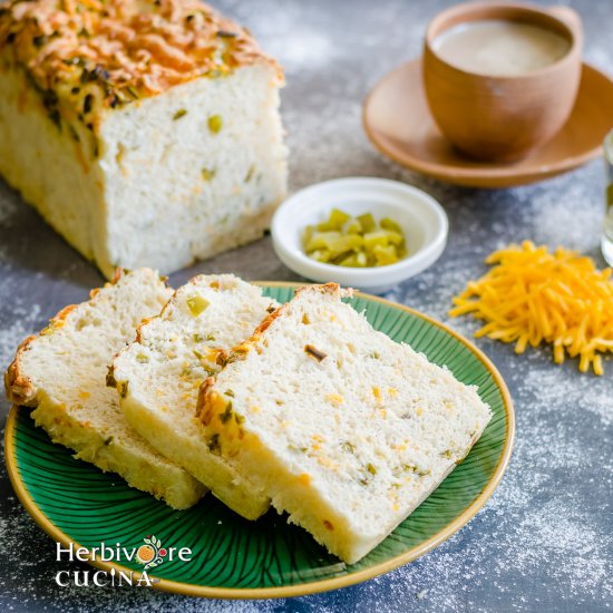 Jalapeño and Cheddar Bread