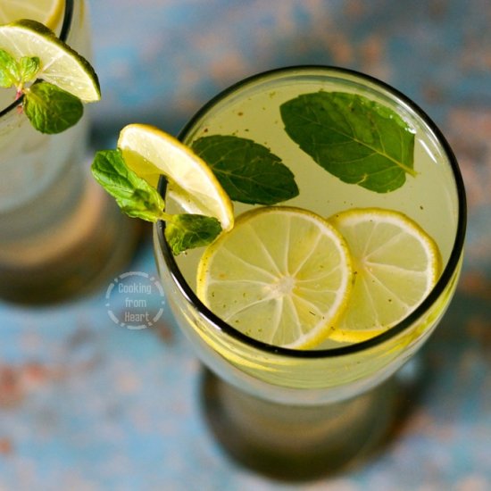 Virgin Lemon Mojito