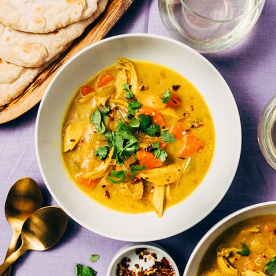 Turmeric Chicken Stew