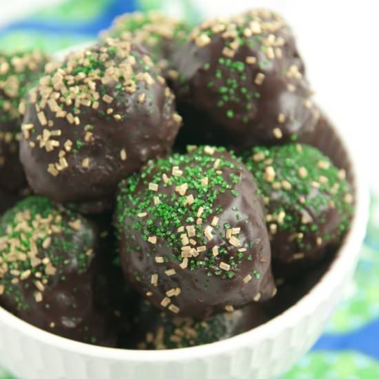 Mint Oreo Truffles