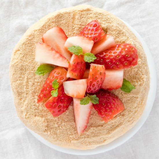 Medovik Cake (Russian Honey Cake)