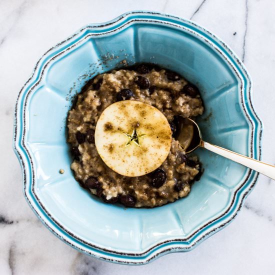 Slow Cooker Steel Cut Oats