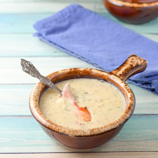 Luscious Lobster Bisque