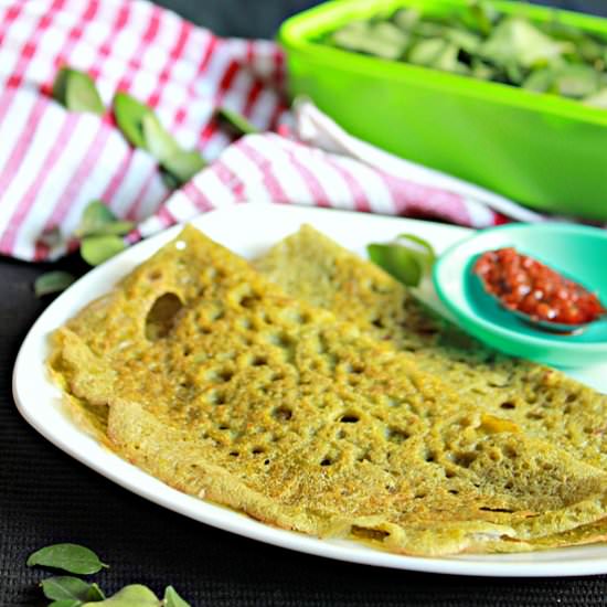 Curry Leaves Dosa