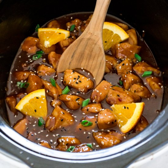 Slow Cooker Orange Chicken