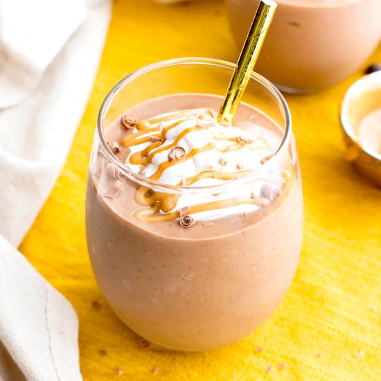 PB Hot Chocolate Smoothie (V+GF)