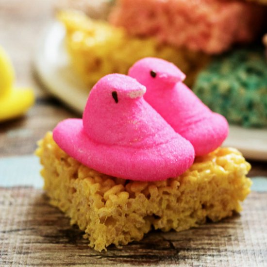 Easter Rice Cris-peeps