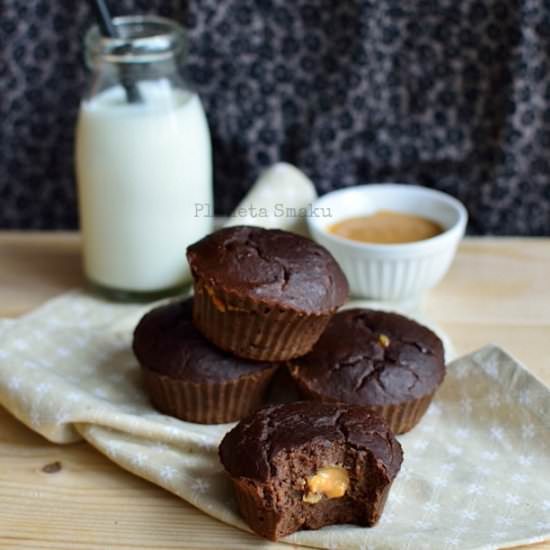 Black Bean Brownie Cupcakes